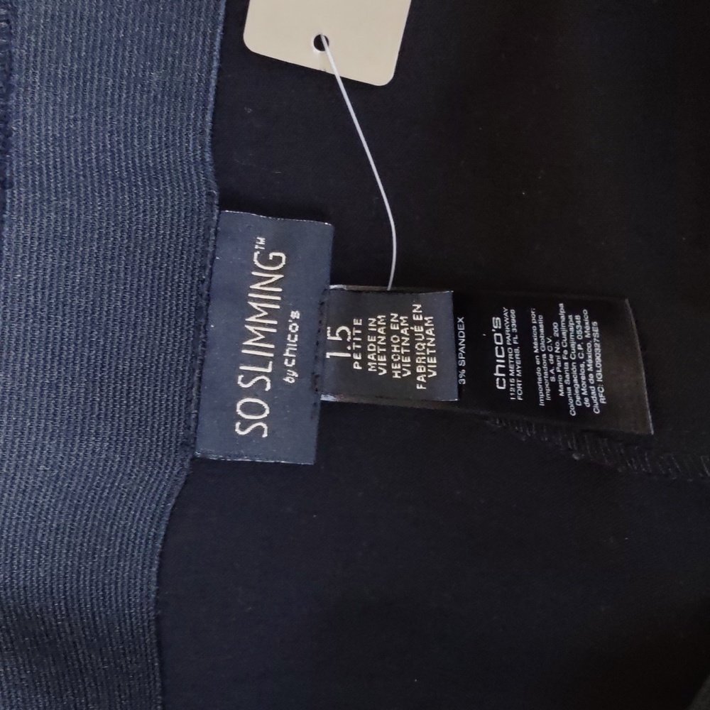 Brand new Chico's black dress pants - Picture 4 of 7